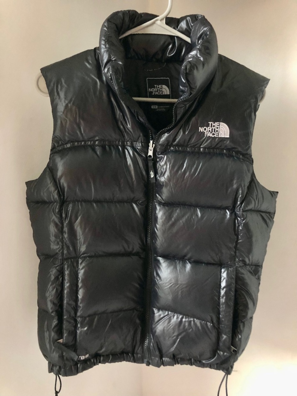 The North Face Black 700 Insulated Down Vest (Medium)